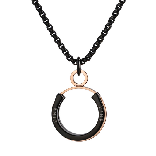 ZJPD010B-BRG ZINK Men's Necklace