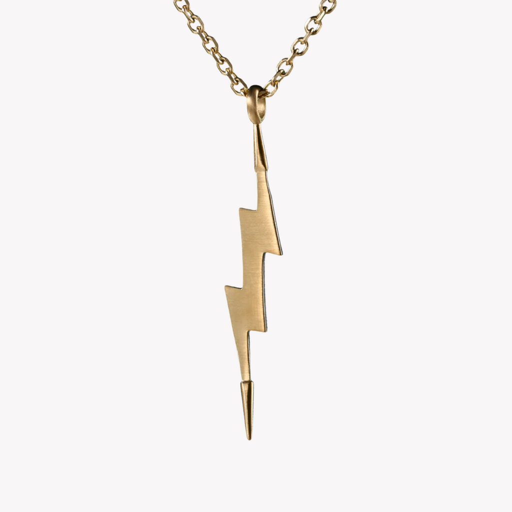 Zink Men's Gold Stainless Steel Necklace | Zjpd014g