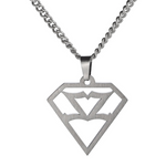 ZJPD020SM-SS ZINK Men's Necklace