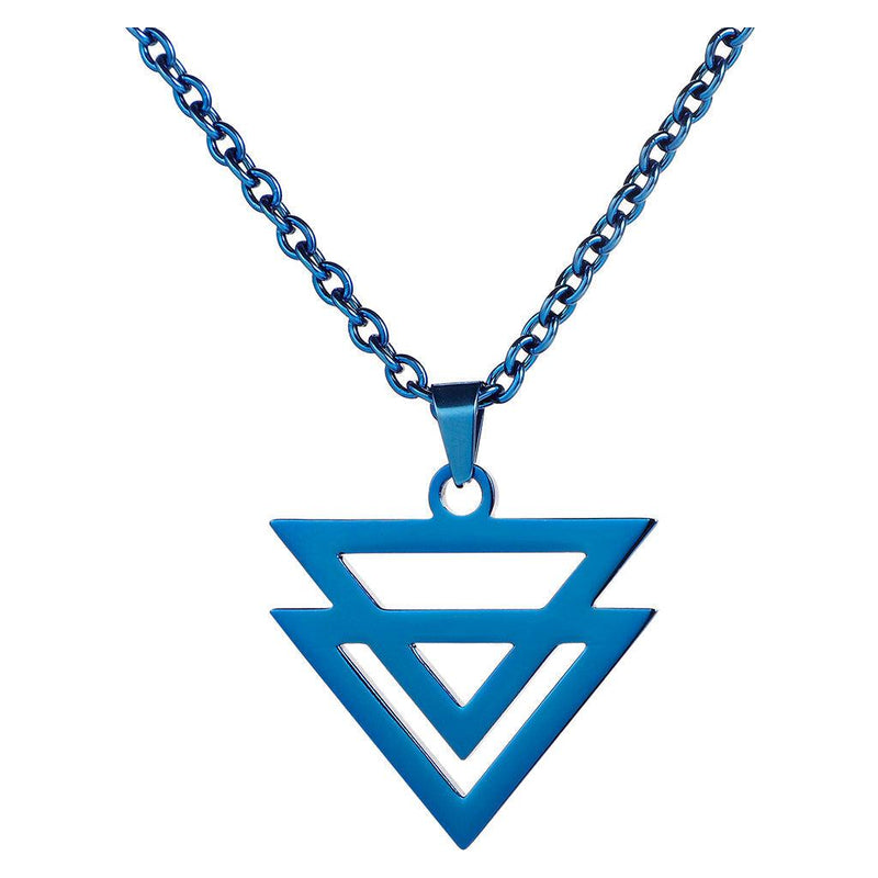 Zjpd022bl Zink Men's Necklace by i-watch