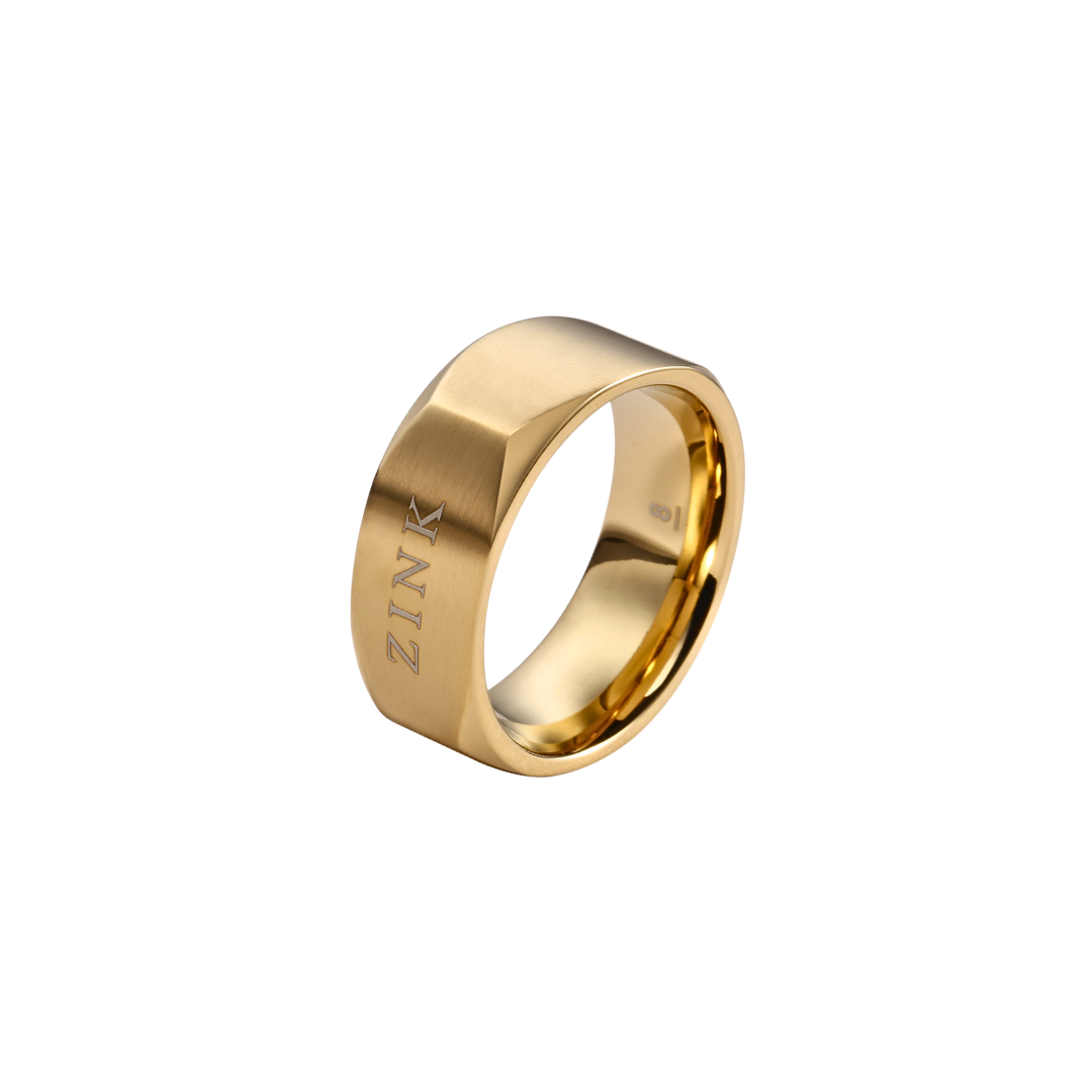 Zjrg012sm-G Zink Men's Ring by i-watch