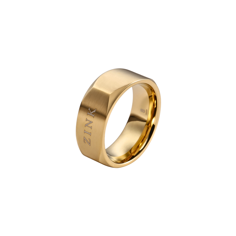 Zjrg012sm-G Zink Men's Ring by i-watch