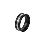 ZJRG037S-18 Zink Men's Rings