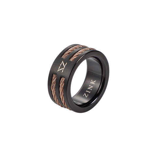 ZJRG040RG-18 ZINK Men's Ring