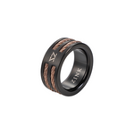 ZJRG040RG-18 Zink Men's Rings