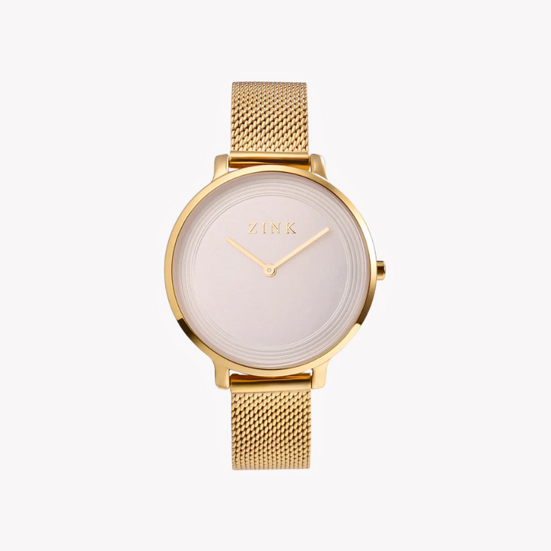 Zink Women's Gold Stainless Steel Watch - Gold & Silver | Zk129l1ms-19 by i-watch