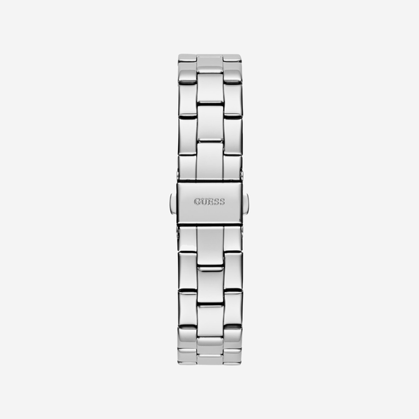 Guess Women's Silver Stainless Steel Watch, Silver Dial | Gw0675l1 by i-watch