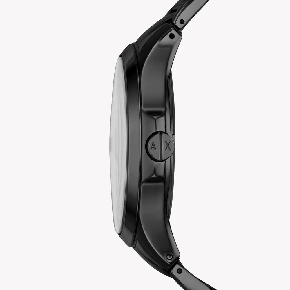 Armani Exchange Men's Black Stainless Steel Watch, Black Dial | Ax2104 by i-watch