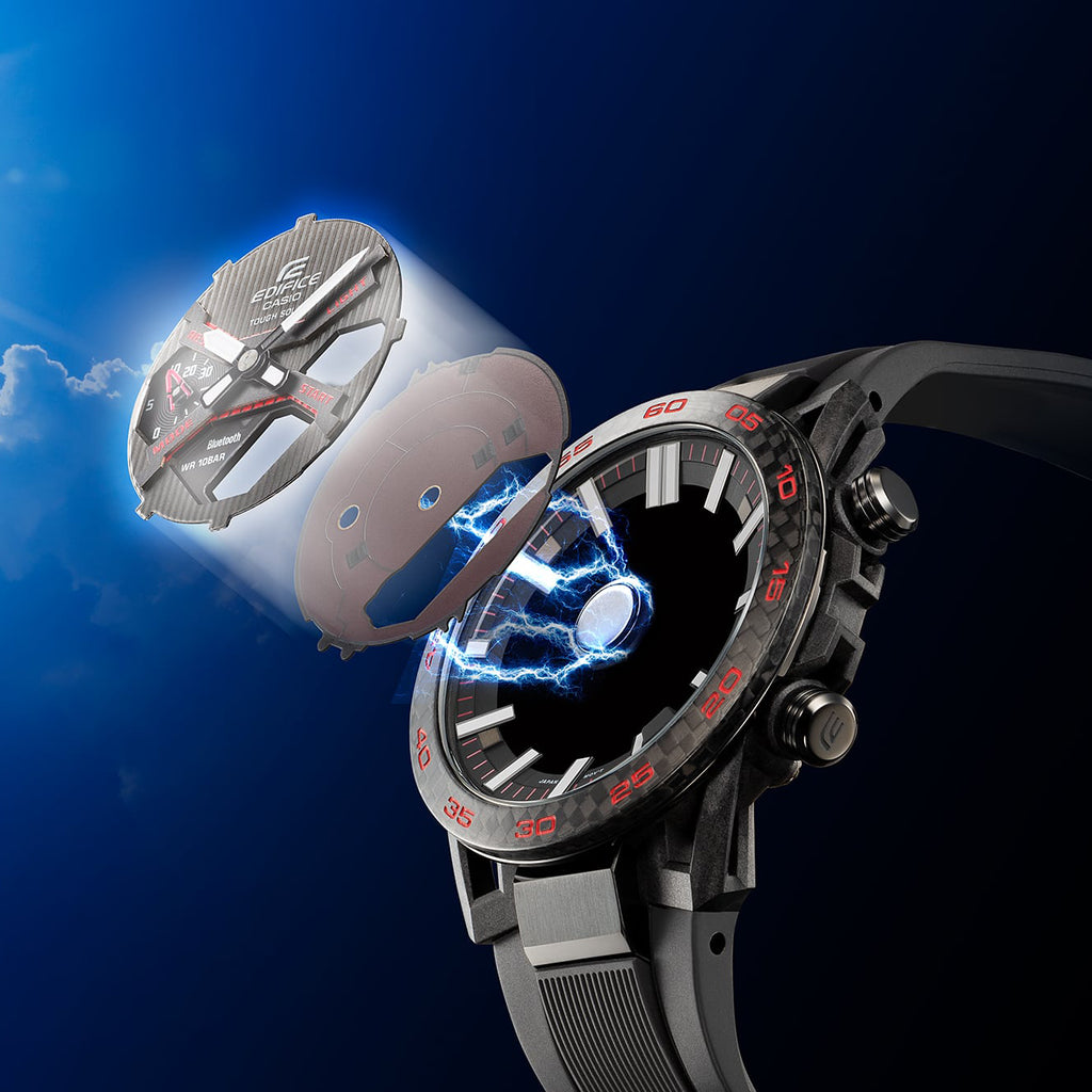 CASIO ECB-2000PB-1A BOLD PERFORMANCE - MEN'S SMART SPORTS WATCH WITH BLUETOOTH CONNECTIVITY-i-Watch-5