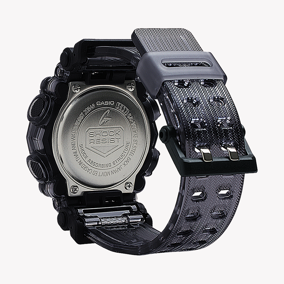 CASIO G-SHOCK GA-900SKE-8ADR - ADVENTURE-READY MEN'S WATCH WITH BOLD DESIGN & DURABILITY-i-Watch-4