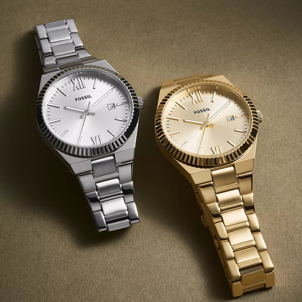 FOSSIL ES5299 - ELEGANT GOLD TIMEPIECE FOR MODERN WOMEN - SLEEK STAINLESS STEEL DESIGN-i-Watch-5