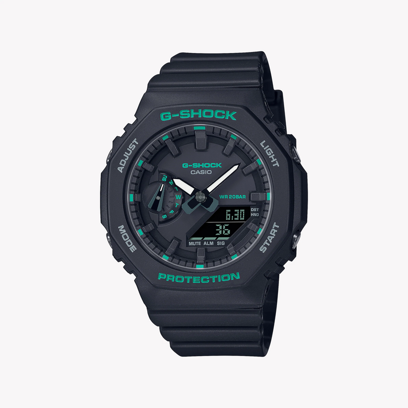Casio G-Shock Gma-S2100ga-1adr - Elevate Your Style With Rugged Elegance Women's Watch In Black Resin by i-watch