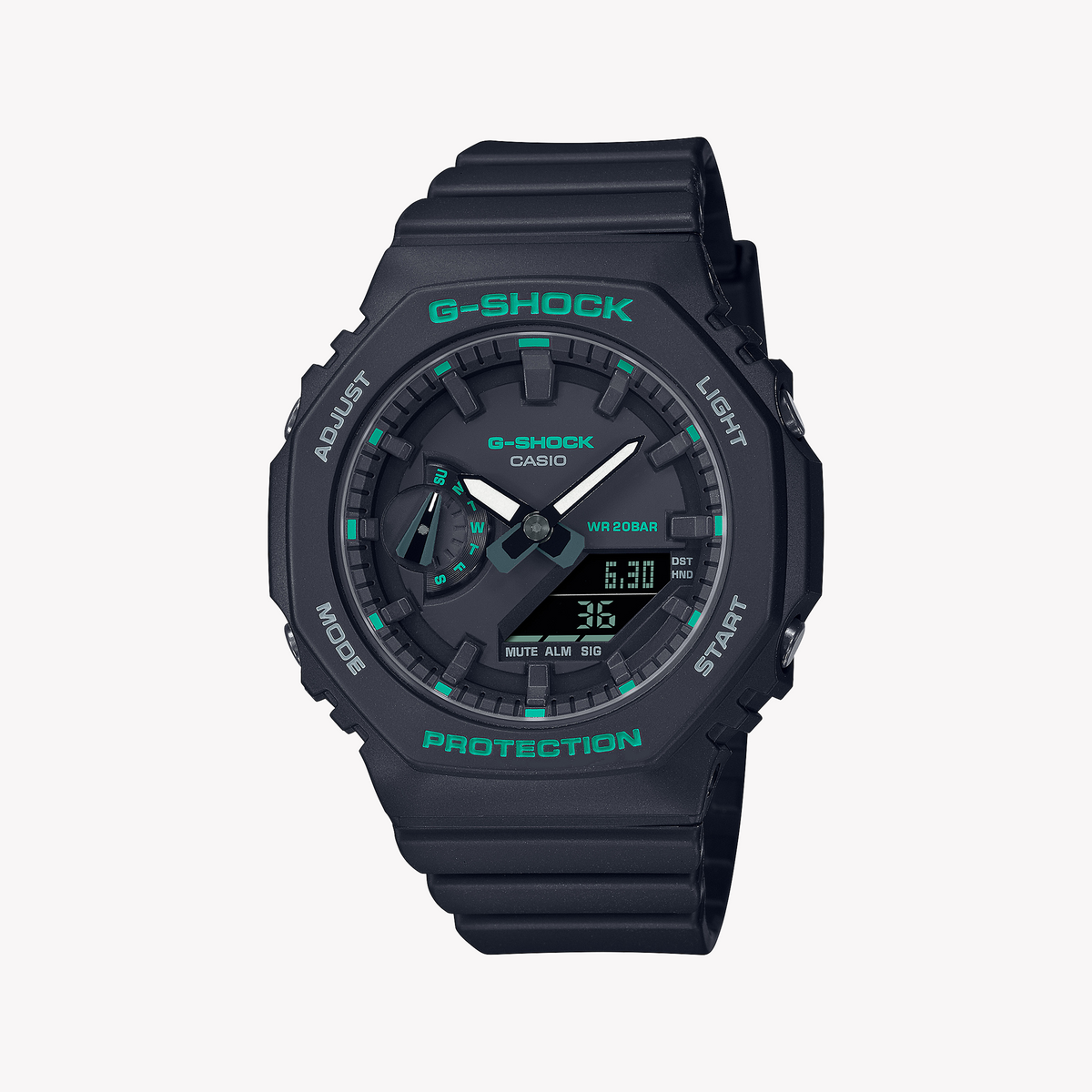 CASIO G-SHOCK GMA-S2100GA-1ADR - ELEVATE YOUR STYLE WITH RUGGED ELEGANCE Women's Watch in Black Resin