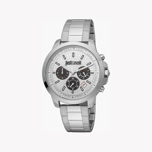 Just Cavalli Metal Chronograph Men's Watch JC1G178M0055