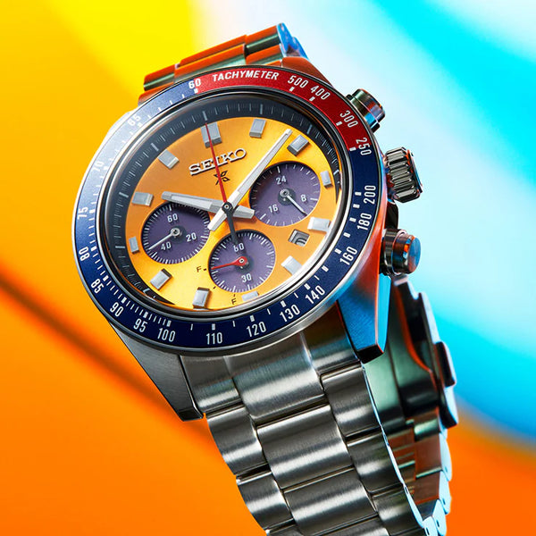 Seiko Men's Silver Stainless Steel, Multicolor Dial | Ssc947p1 by i-watch