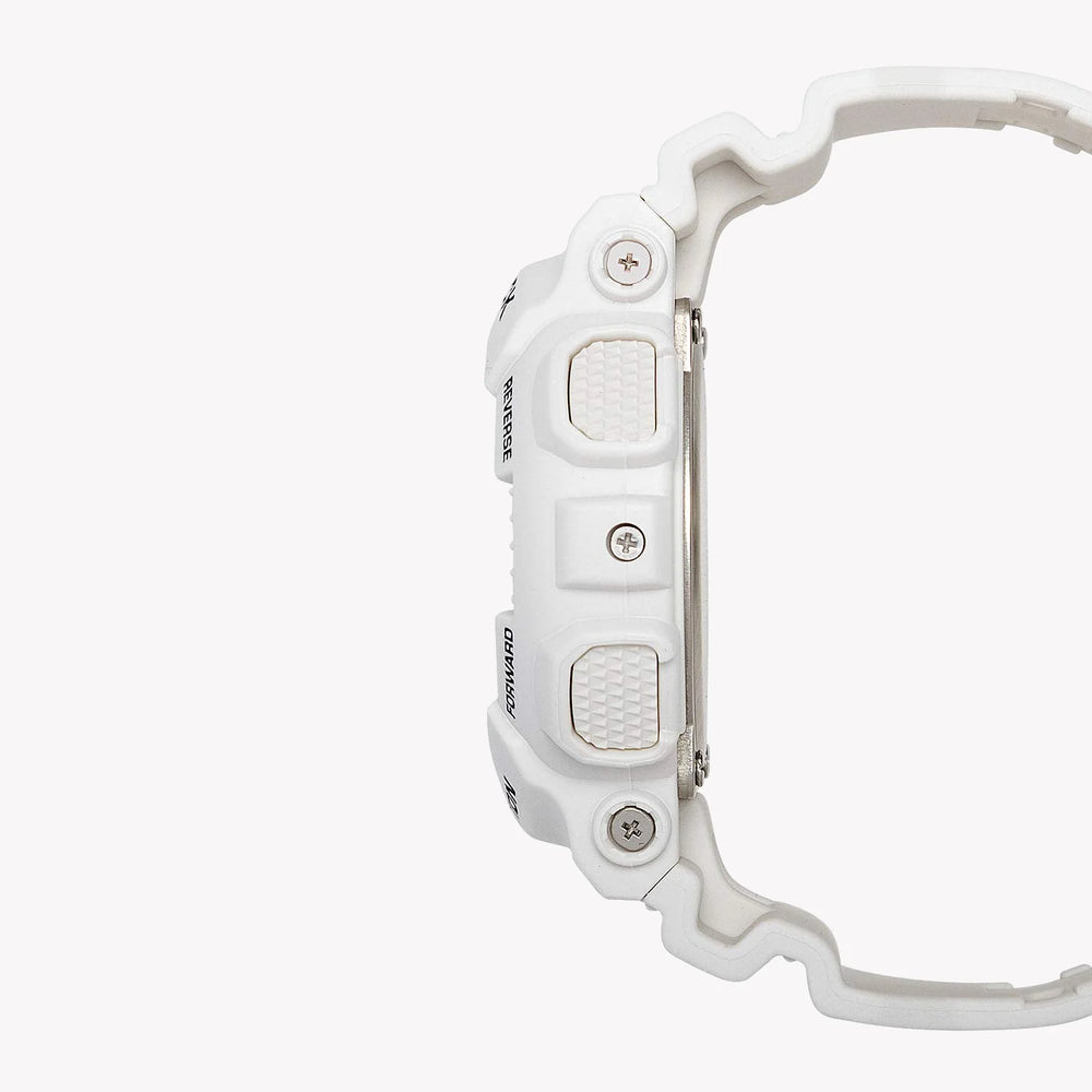 Casio G-Shock Ga-110mw-7adr Bold Adventure - Men's White Resin Watch 200m Water Resistant by i-watch