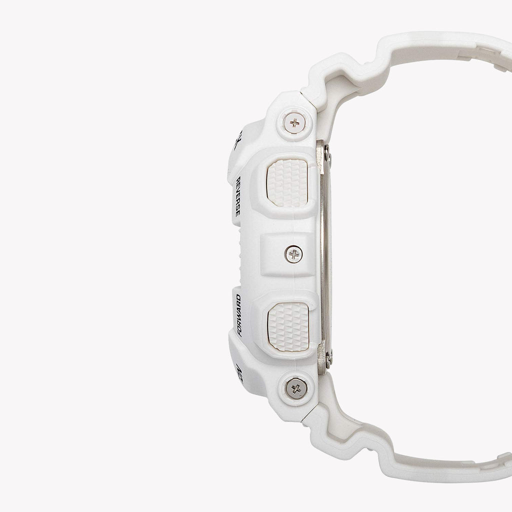 CASIO G-SHOCK GA-110MW-7ADR BOLD ADVENTURE - MEN'S WHITE RESIN WATCH 200M WATER RESISTANT-i-Watch-5