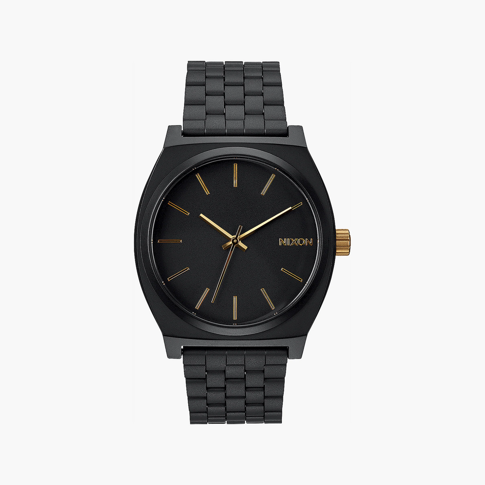 Nixon A045-1041 Black Stainless Steel Watch - Bold & Stylish-i-Watch