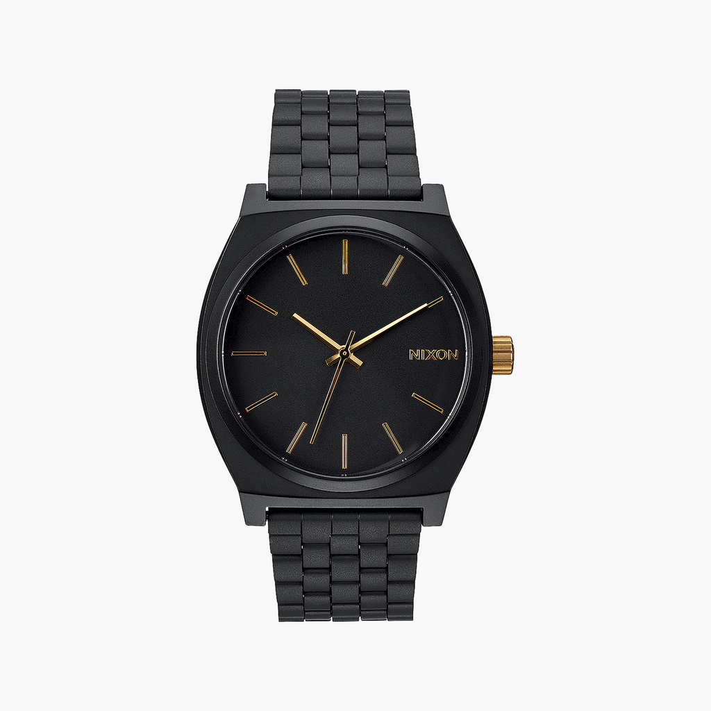 Nixon A045-1041 Black Stainless Steel Watch - Bold & Stylish-i-Watch