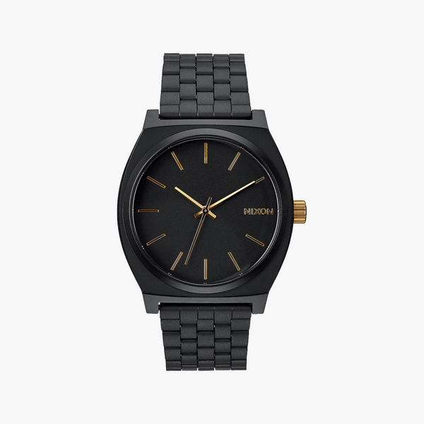 Nixon A045-1041 Black Stainless Steel Watch - Bold & Stylish-i-Watch