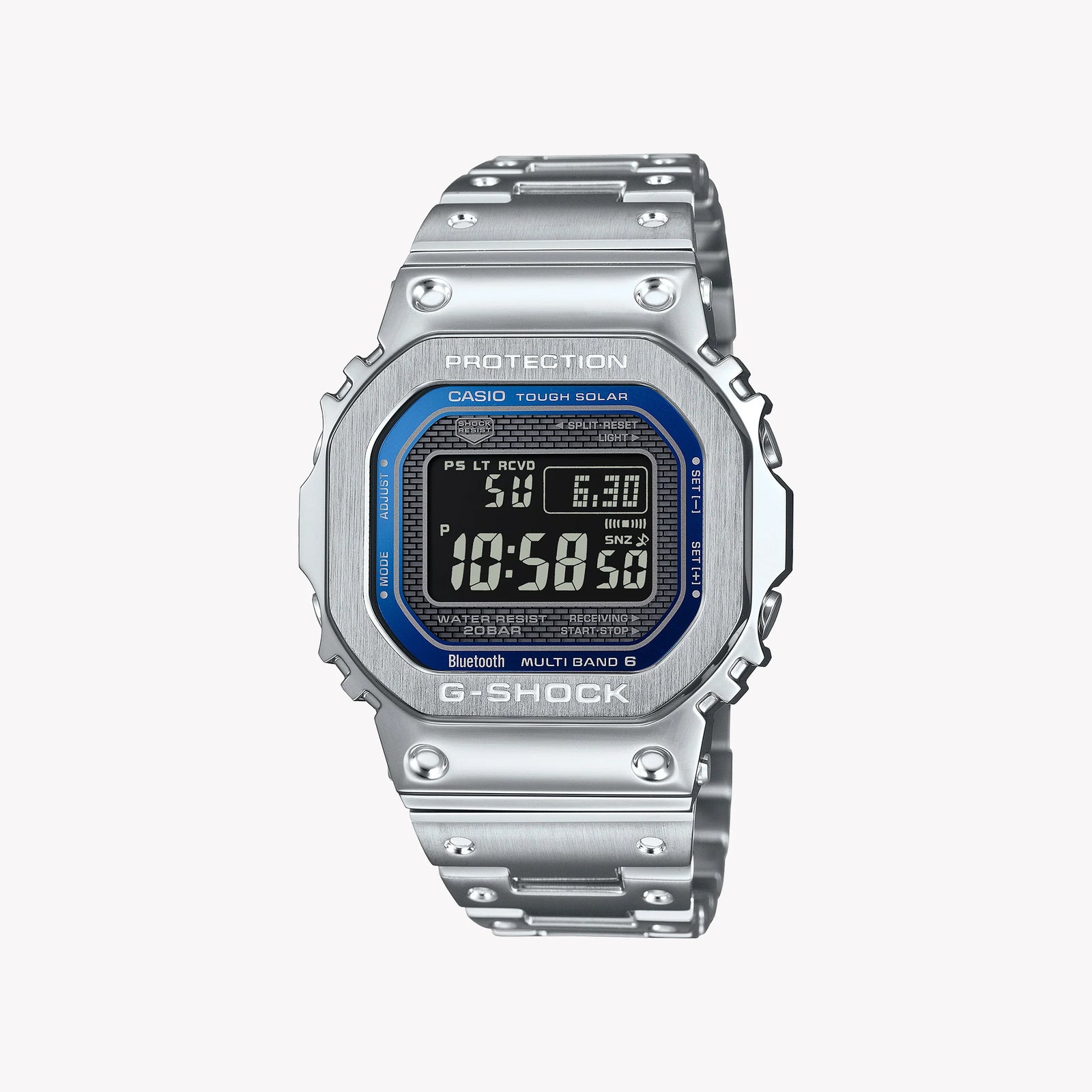 Casio Men's Stainless Steel Watch, Digital Dial | Gmw-B5000d-2 by i-watch