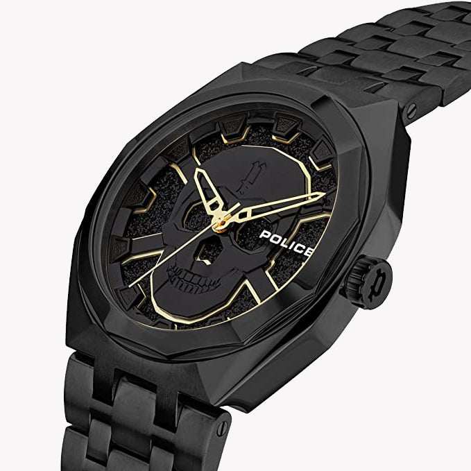 POLICE PEWJG2110701 - BOLD BLACK TIMEPIECE FOR THE MODERN GENTLEMAN-i-Watch-2