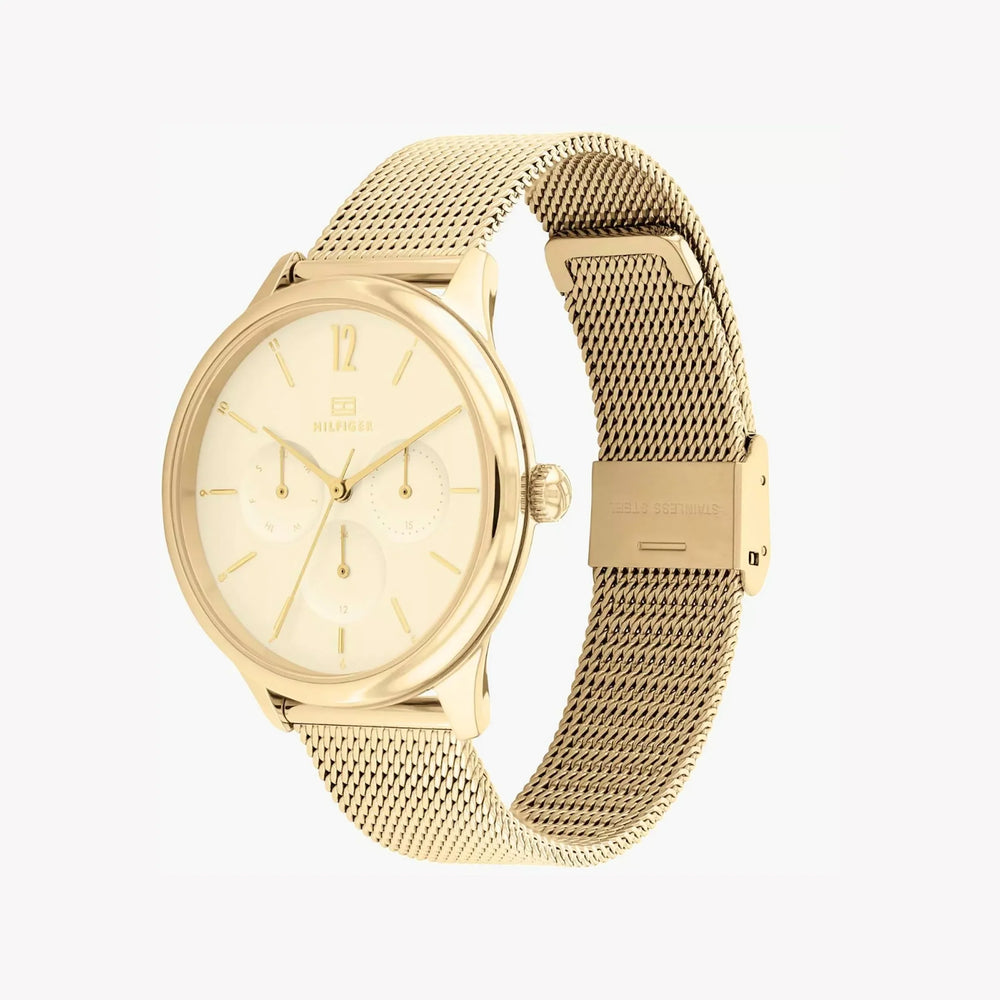 Tommy Hilfiger Men's Gold Stainless Steel Watch | 1782458 by i-watch