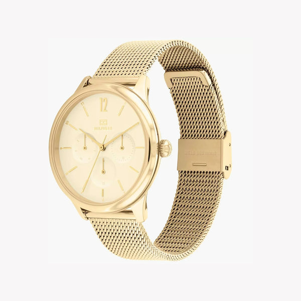 Tommy Hilfiger Men's Gold Stainless Steel Watch | 1782458 by i-watch