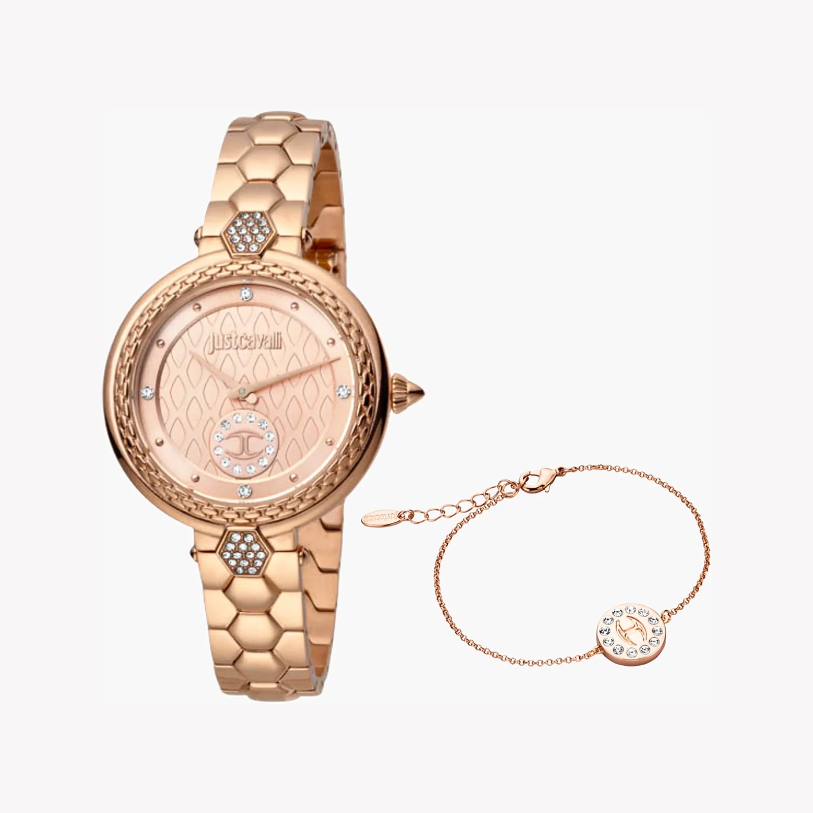Just Cavalli Women's Rose Gold Watch, Elegant Dial | Jc1l128m0085 by i-watch