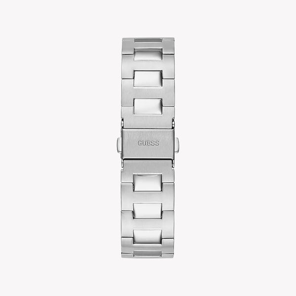 Guess Women's Silver Stainless Steel Watch, Silver Dial | Gw0310l1 by i-watch