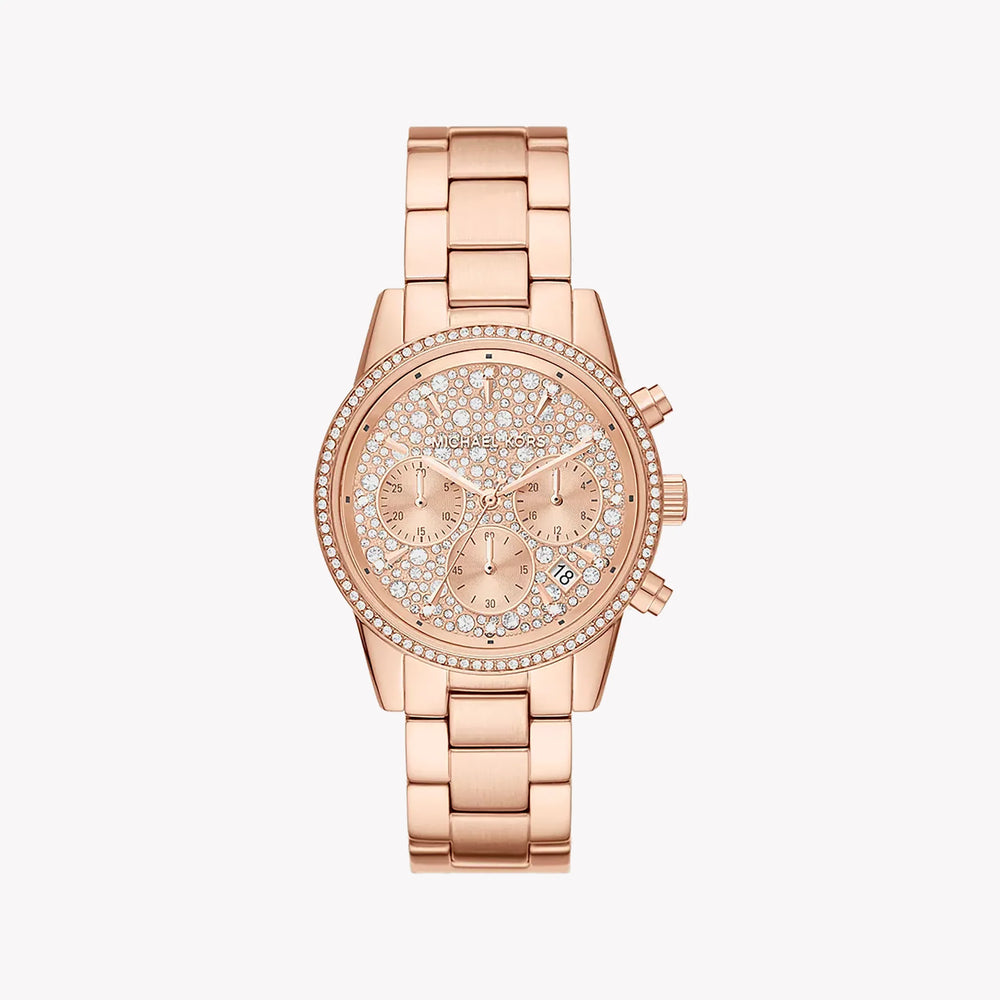 Michael Kors Women's Rose Gold Watch, Stainless Steel | Mk7302 by i-watch