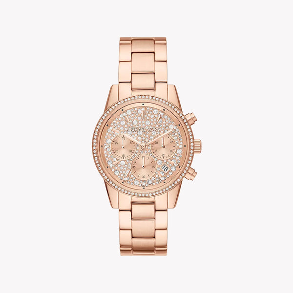 Michael Kors Women's Rose Gold Watch, Stainless Steel | Mk7302 by i-watch