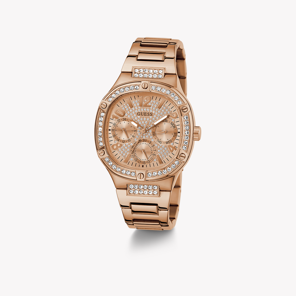 GUESS GW0558L3 ROSE GOLD SOPHISTICATION - ELEGANT WOMEN'S TIMEPIECE WITH PRISTINE FUNCTIONALITY-i-Watch-4