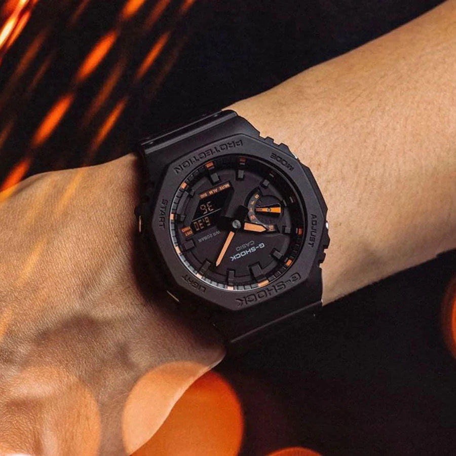 CASIO G-SHOCK GA-2100-1A4ER OAK ADVENTURE - MEN'S RUGGED STYLE & FUNCTIONALITY TIMEPIECE-i-Watch-5