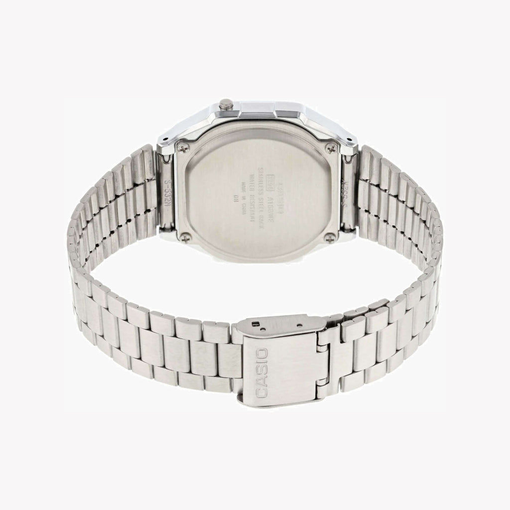 CASIO A168WEM-1EF ADVENTURER - STYLISH MEN'S WATCH WITH RUGGED DESIGN AND MULTIFUNCTIONAL FEATURES-i-Watch-2