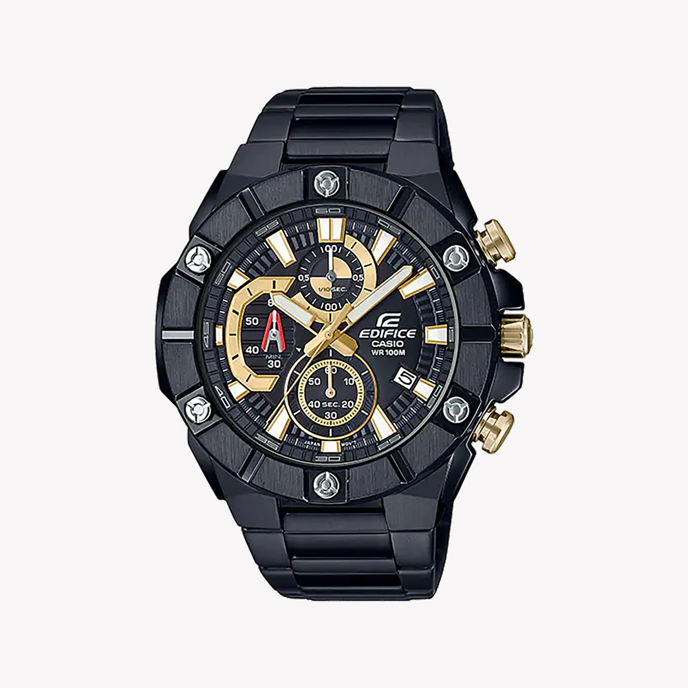 Edifice Efr-569dc-1avudf - Dynamic Elegance Men's Sporty Watch by i-watch