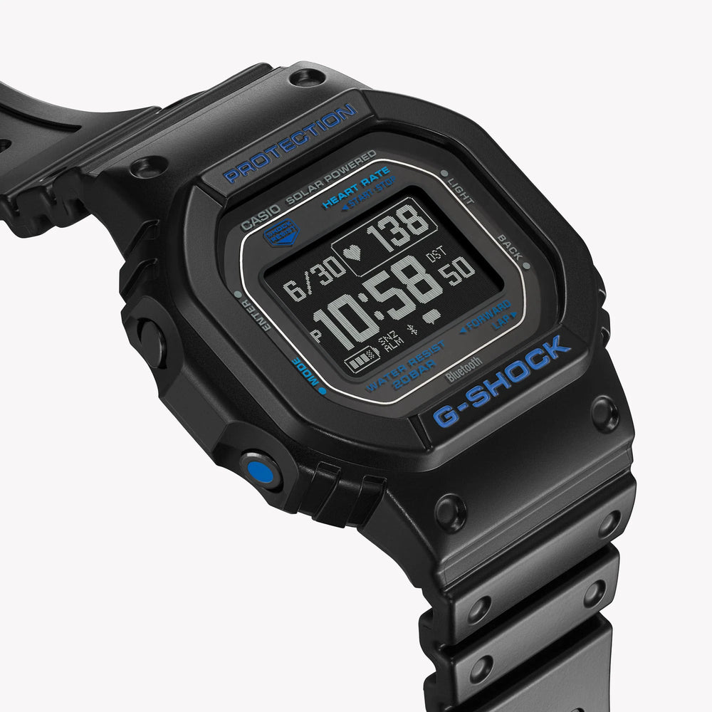G-Shock Men's Black Resin Watch, Digital Display | Dw-H5600-1a2dr by i-watch