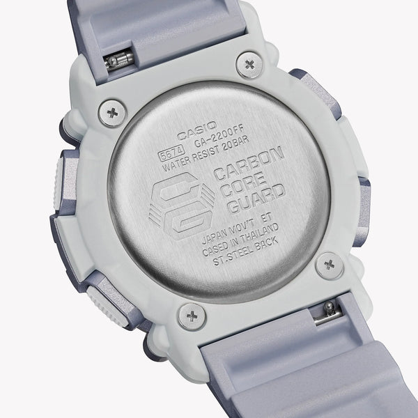 Casio G-Shock Ga-2200ff-8adr Dynamic Design - Rugged Style Unleashed Men's Watch In Gray Resin by i-watch