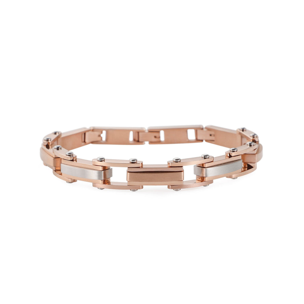 Zjbc047rg Zink Men's Bracelet by i-watch