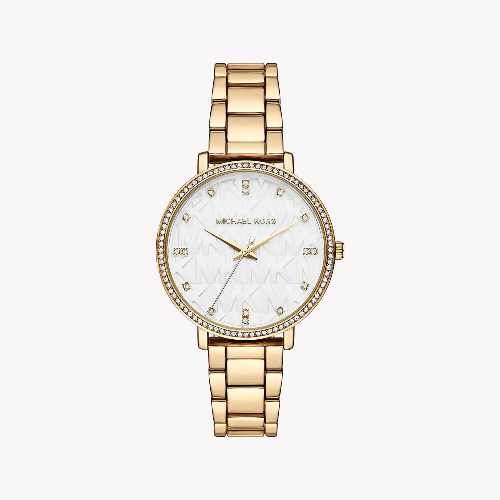Michael Kors Women's Gold Watch, White Dial | Mk4666 by i-watch