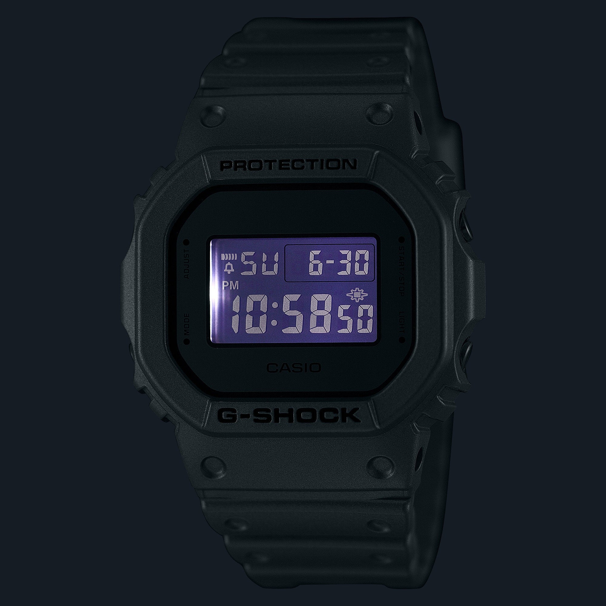 CASIO G-SHOCK DW-5600FF-8DR ADVENTURE READY - STRIKING SILVER TIMEPIECE FOR MEN