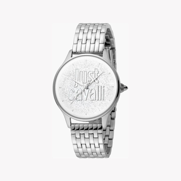 Just Cavalli Women's Silver Watch, Silver Dial | Jc1l043m0015 by i-watch