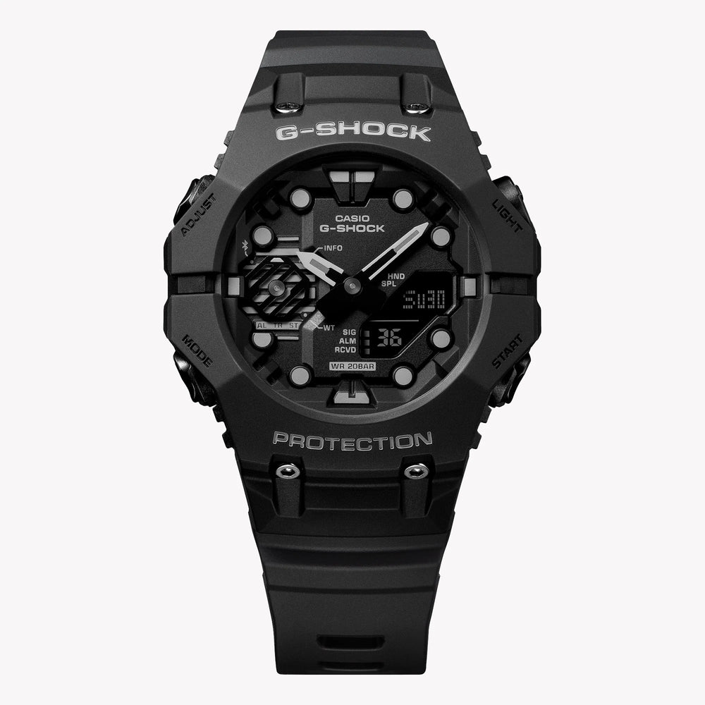 Casio G-Shock Men's Black Resin Watch, Carbon Case | Ga-B001-1aer by i-watch