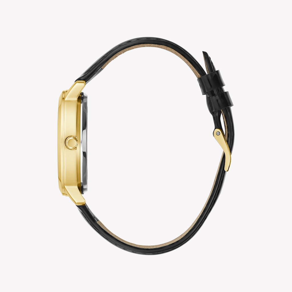 GUESS GW0383L1 - GLAMOROUS TIMEPIECE FOR THE MODERN WOMAN - ELEGANT GOLD & BLACK DESIGN-i-Watch-2