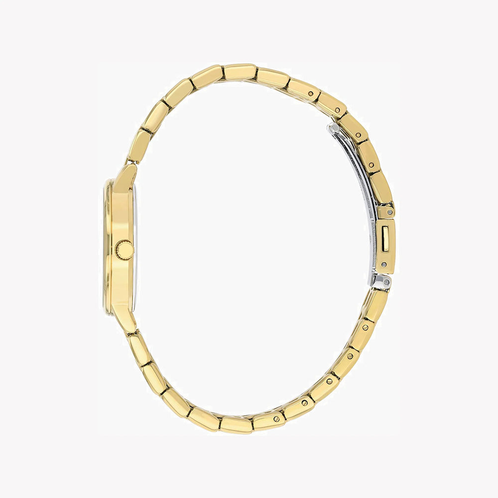Citizen Eu6092-59e Radiant Gold Timepiece - Elegant Femininity On Your Wrist by i-watch
