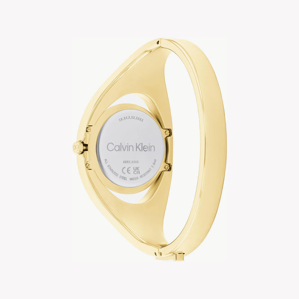Ck Calvin Klein Women's Gold Watch, Gold Dial | 25200391 by i-watch