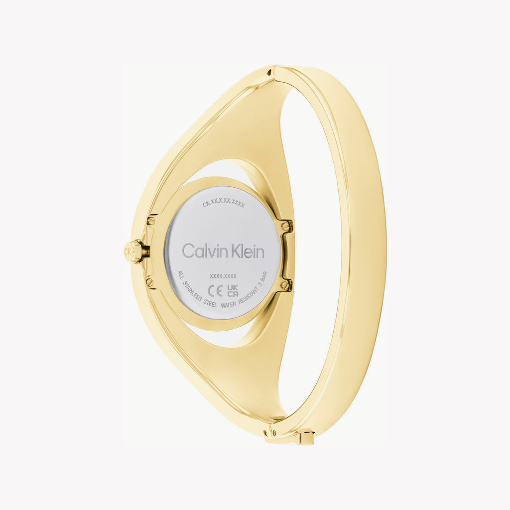 CK CALVIN KLEIN RADIANT GLAM - LUXE GOLD WOMEN'S WATCH WITH STAINLESS STEEL BAND-i-Watch-3
