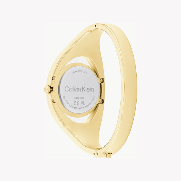 Ck Calvin Klein Women's Gold Watch, Gold Dial | 25200391 by i-watch