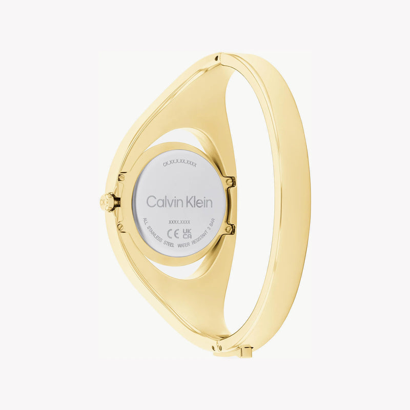 Ck Calvin Klein Women's Gold Watch, Gold Dial | 25200391 by i-watch