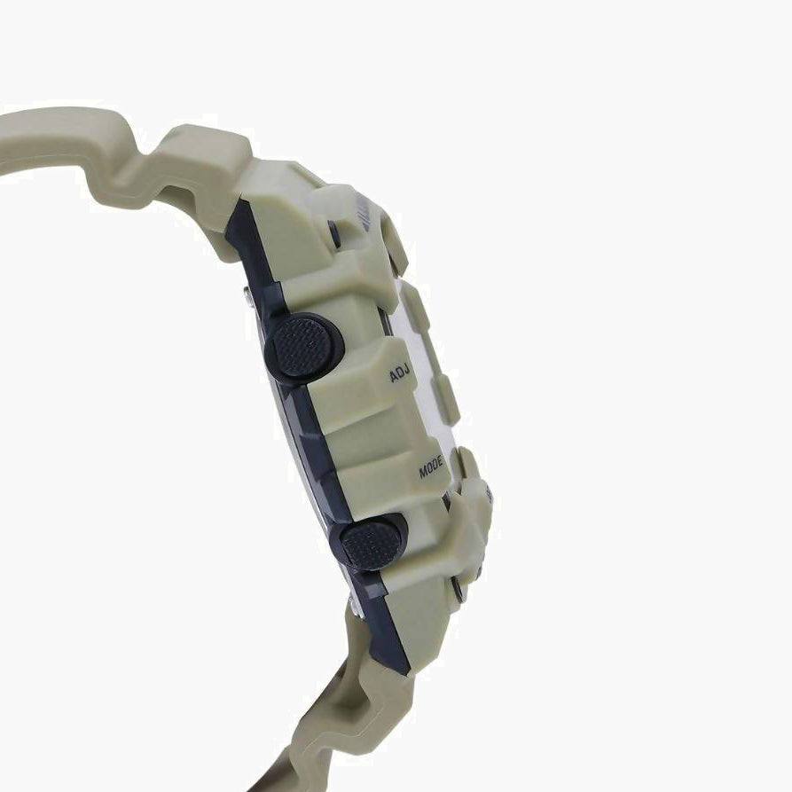 CASIO HDC-700-3A3VDF RUGGED ELEGANCE - SPORTY MEN'S WATCH WITH BEIGE RESIN BAND-i-Watch-5